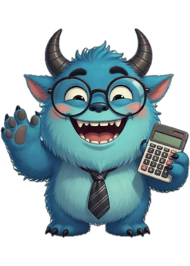 Morty the mortgage beast