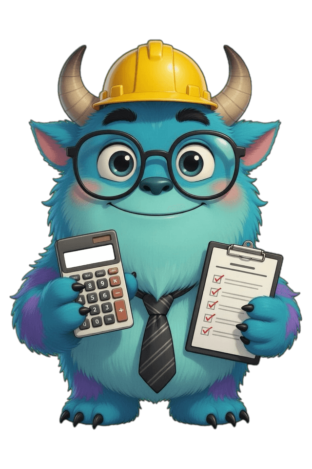 Morty the mortgage beast