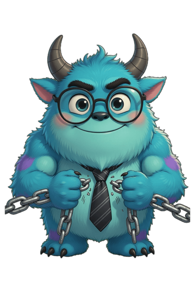 Morty the mortgage beast