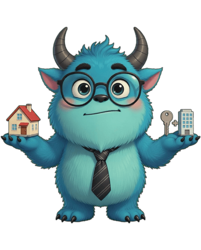 Morty the mortgage beast
