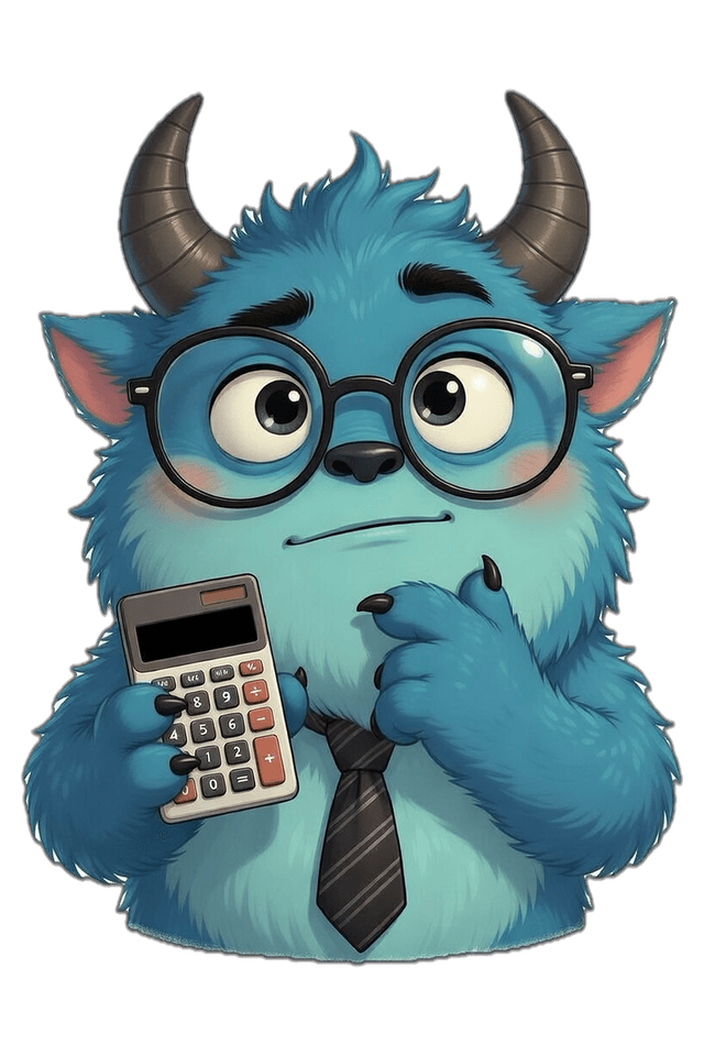 Morty the mortgage beast