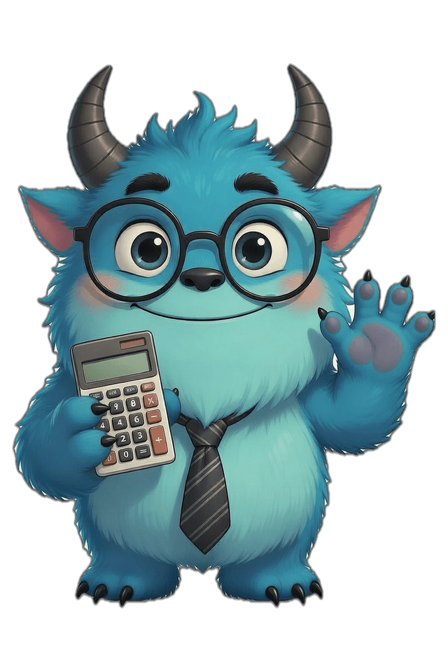 Morty the mortgage beast