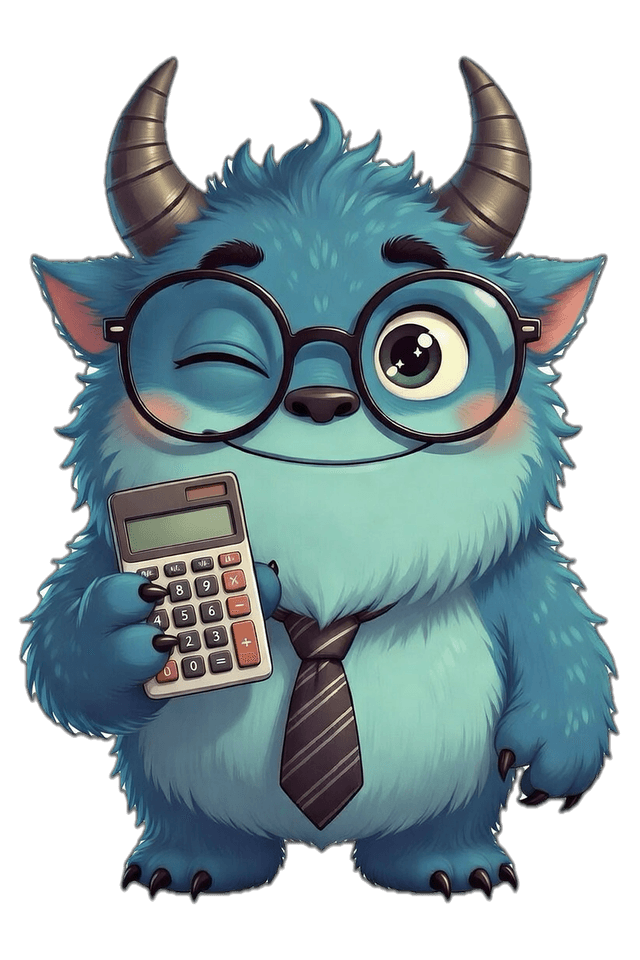 Morty the mortgage beast